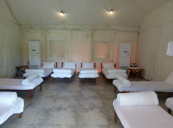 Kolad: River rafting and Stay in luxury tents (AC)
