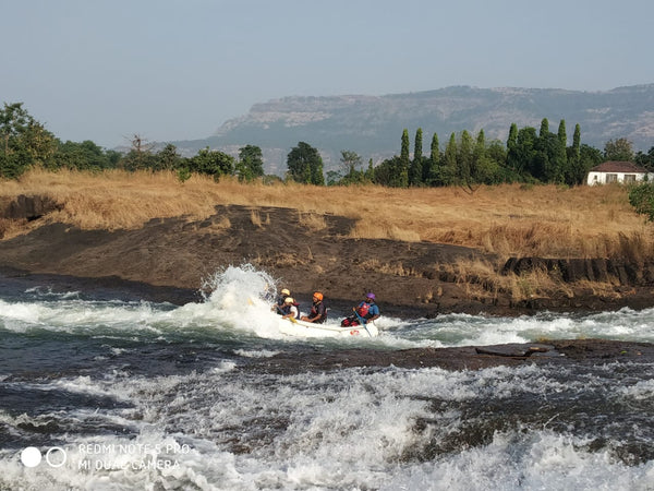 River rafting in Karjat (Most adventurous river rafting in Maharashtra)