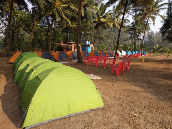 Beachside camping at Shrivardhan (Raptor Camping)