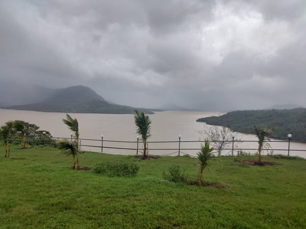 Lakeside cottage stay & camping with Adventure activities at Mulshi
