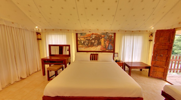 Khed Shivapur (Pune): Stay in AC Luxury Tent (River view), All meal, Activities & MORE!