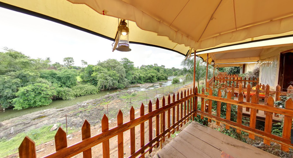 Khed Shivapur (Pune): Stay in AC Luxury Tent (River view), All meal, Activities & MORE!
