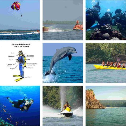 Tarkarli: Scuba Diving & Water Sports at Tarkarli (Devbag)