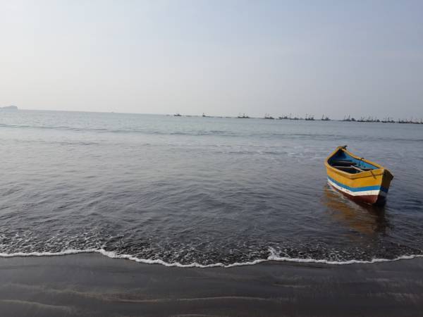 Diveagar Beach: Adventure Water Sports & beachside camping