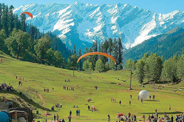 Kullu-Manali Honeymoon Special (Leisurely 4N/5D) (Delhi to Delhi): Stay in 3 Star Hotel, Sightseeing by Pvt. Car & More!