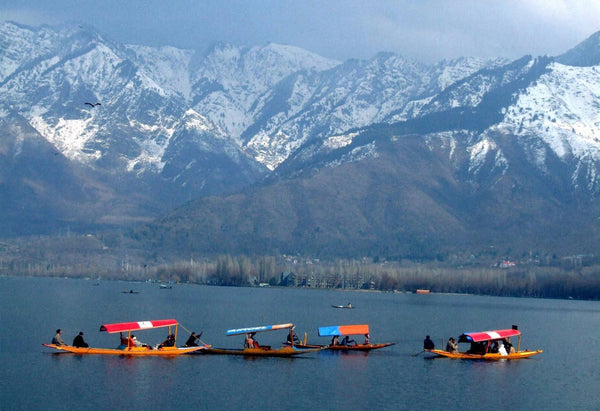 Kashmir Special (3 nights / 4 days) - Stay in premium houseboat, 3 Star hotel, Sightseeing & More!