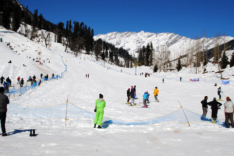 Shimla-Manali Honeymoon special (Leisurely 5N/6D): Stay in 3 Star Hotel, Shimla-Manali sightseeing by private vehicle & More!