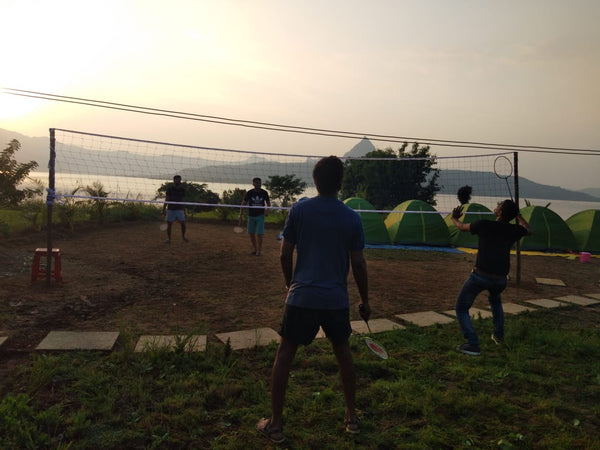 Pawna (Campsite R4): Lakeside camping with magnificent view of Tung fort & Pawna lake