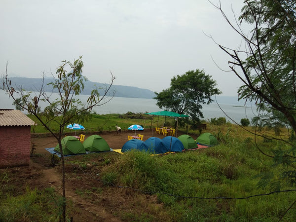 Pawna (Campsite R4): Lakeside camping with magnificent view of Tung fort & Pawna lake