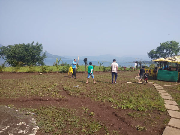 Pawna (Campsite R4): Lakeside camping with magnificent view of Tung fort & Pawna lake