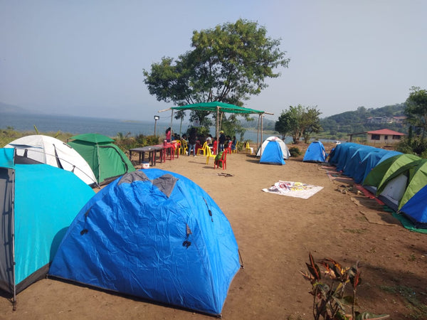 Pawna (Campsite R4): Lakeside camping with magnificent view of Tung fort & Pawna lake