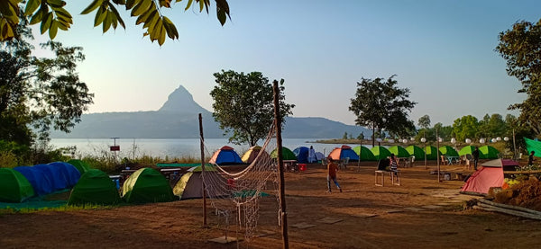 Pawna: Lakeside camping with magnificent view of Tung fort & Pawna lake