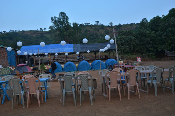 Pawna: Lakeside camping with magnificent view of Tung fort & Pawna lake
