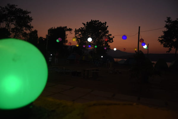 Pawna: Lakeside camping with magnificent view of Tung fort & Pawna lake