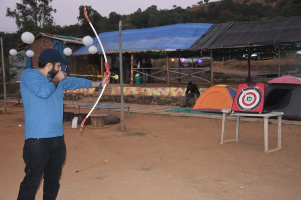 Pawna: Lakeside camping with magnificent view of Tung fort & Pawna lake
