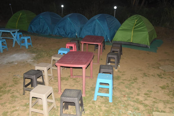 Pawna: Lakeside camping with magnificent view of Tung fort & Pawna lake