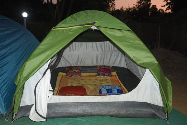 Pawna: Lakeside camping with magnificent view of Tung fort & Pawna lake