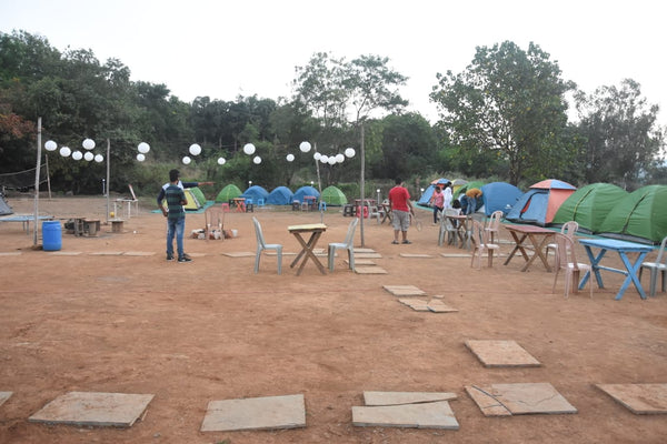 Pawna: Lakeside camping with magnificent view of Tung fort & Pawna lake