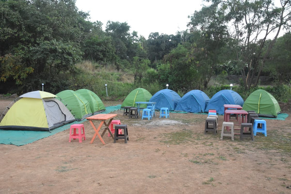 Pawna: Lakeside camping with magnificent view of Tung fort & Pawna lake