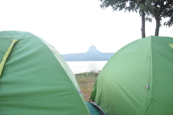 Pawna: Lakeside camping with magnificent view of Tung fort & Pawna lake