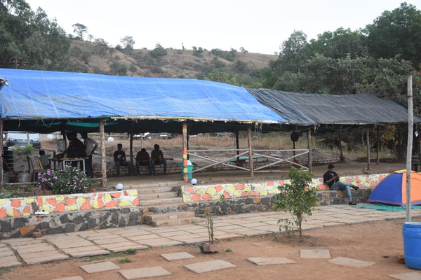 Pawna: Lakeside camping with magnificent view of Tung fort & Pawna lake