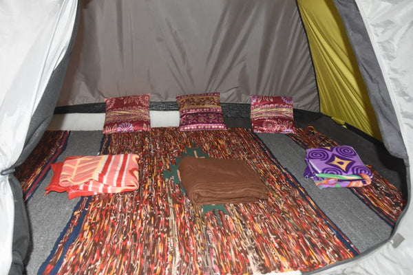 Pawna: Lakeside camping with magnificent view of Tung fort & Pawna lake
