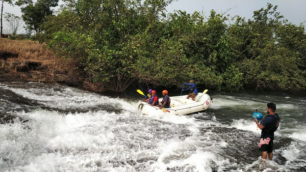 River rafting in Karjat (Most adventurous river rafting in Maharashtra)