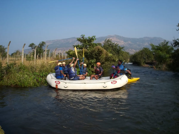 River rafting in Karjat (Most adventurous river rafting in Maharashtra)