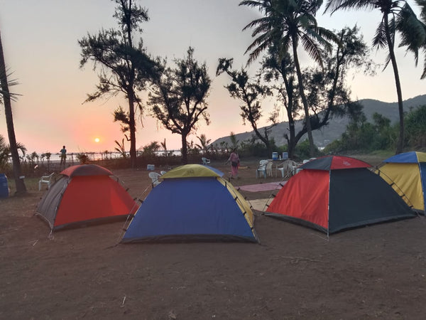 Diveagar Beach: Adventure Water Sports & beachside camping