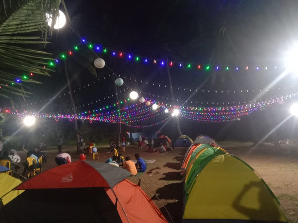 Diveagar Beach: Adventure Water Sports & beachside camping