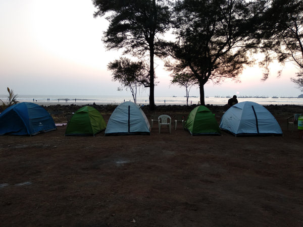 Diveagar Beach: Adventure Water Sports & beachside camping