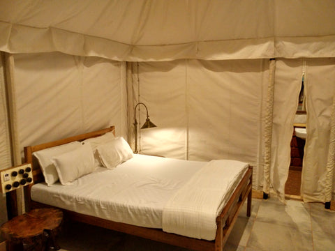 Kolad: River rafting and Stay in luxury tents (AC)