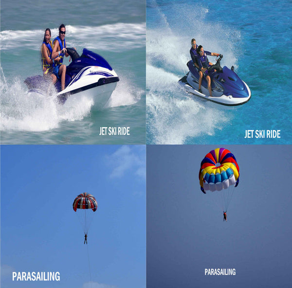 Kihim Beach (Alibaug): Adventure Water Sports & Cottage stay with Swimming pool, Meals & More!