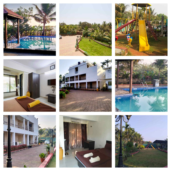Kihim Beach (Alibaug): Adventure Water Sports & Cottage stay with Swimming pool, Meals & More!