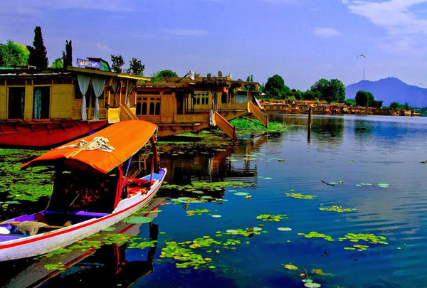 Kashmir Houseboat (2 nights / 3 days) - Stay in premium houseboat & Srinagar sightseeing.