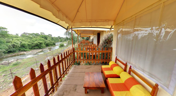 Khed Shivapur (Pune): Stay in AC Luxury Tent (River view), All meal, Activities & MORE!