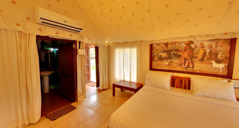 Khed Shivapur (Pune): Stay in AC Luxury Tent (River view), All meal, Activities & MORE!