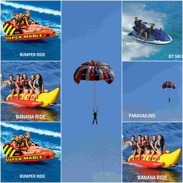 Diveagar Beach: Adventure Water Sports & beachside camping