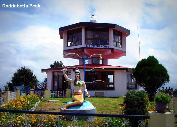 Ooty (queen of hill stations):- 4Nights / 5Days: Stay in 3 Star Hotel + Ooty-Coonoor Sightseeing  & More!