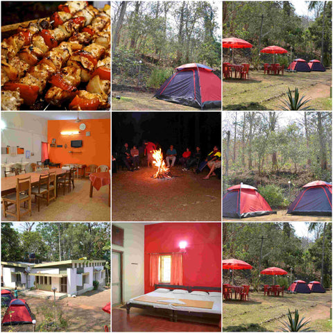 Jungle camping at Dandeli - Raptor Holidays