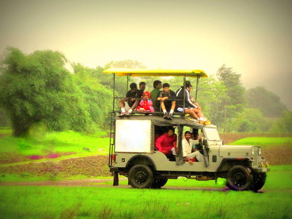 Amba Ghat (Kolhapur)- Lake view stay with boating, swimming pool, All Meals & More!