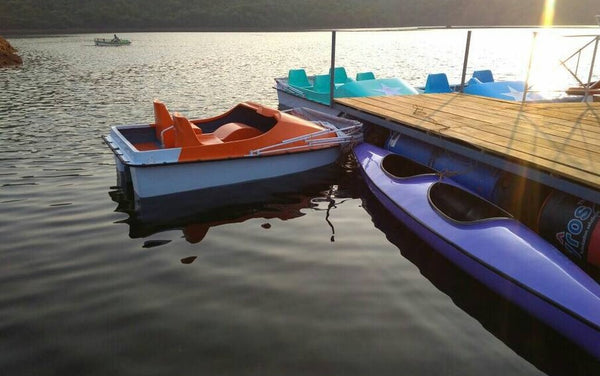Amba Ghat (Kolhapur)- Lake view stay with boating, swimming pool, All Meals & More!