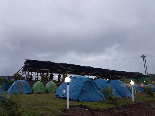 Pawna (Campsite R1): Riverside camping at Pawna (Pawna Lake/ Pawna Dam)