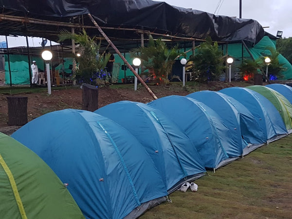 Pawna (Campsite R1): Riverside camping at Pawna (Pawna Lake/ Pawna Dam)