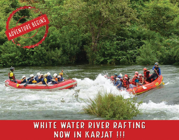 River rafting in Karjat (Most adventurous river rafting in Maharashtra)