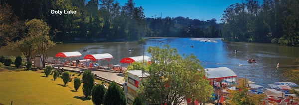 Ooty (queen of hill stations):- 4Nights / 5Days: Stay in 3 Star Hotel + Ooty-Coonoor Sightseeing  & More!