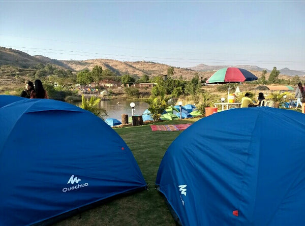 Pawna (Campsite R1): Riverside camping at Pawna (Pawna Lake/ Pawna Dam)