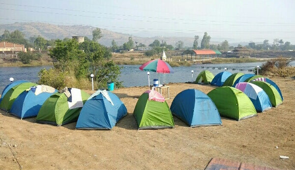 Pawna (Campsite R1): Riverside camping at Pawna (Pawna Lake/ Pawna Dam)