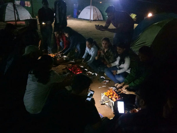 Pawna (Campsite R1): Riverside camping at Pawna (Pawna Lake/ Pawna Dam)