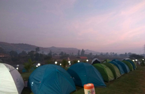 Pawna (Campsite R1): Riverside camping at Pawna (Pawna Lake/ Pawna Dam)